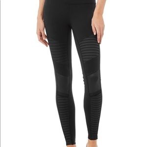 alo yoga high waist moto legging